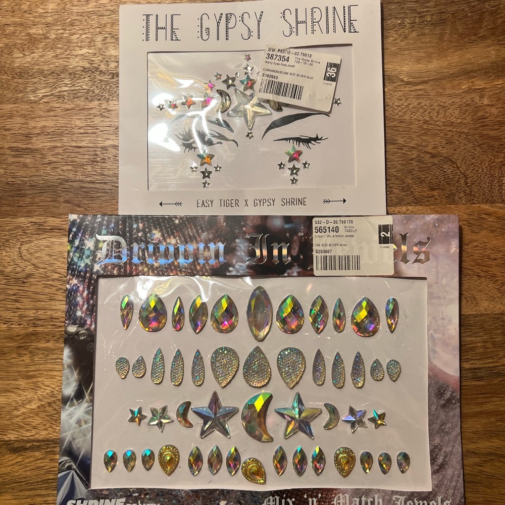 Gypsy Shrine Face Jewels Bundle